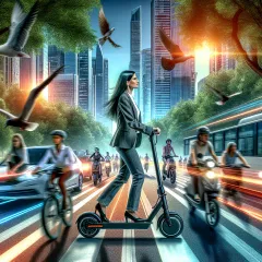 5 Amazing Benefits of the Nanrobot D7 Electric Scooter
