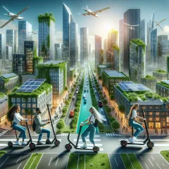 5 Great Benefits of the TurboAnt T19 Electric Scooter