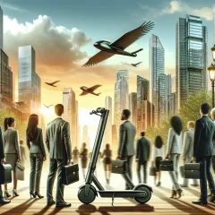 5 Amazing Benefits of the TurboAnt T17 Electric Scooter