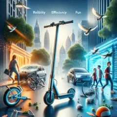 5 Good Things About the TurboAnt T16 Electric Scooter