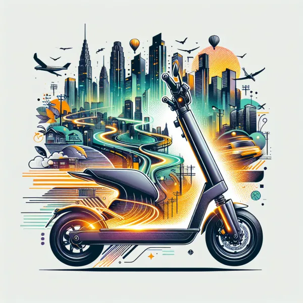 Dualtron MX10: The Ultimate Electric Scooter for Urban Commuters