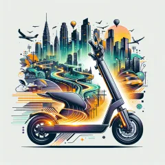 Dualtron MX10: The Ultimate Electric Scooter for Urban Commuters