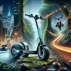 Dualtron MX20: The Ultimate Electric Scooter for Urban and Off-Road Adventures