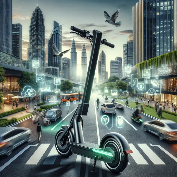 The Glion Model 300: Revolutionizing Urban Commutes
