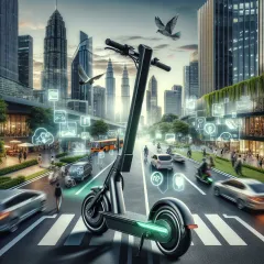 The Glion Model 300: Revolutionizing Urban Commutes