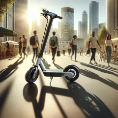 Exploring the Glion Model 310: The Ultimate Urban Commuter Scooter