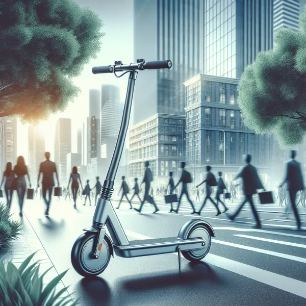 The Glion Model 320: Revolutionizing Urban Commuting