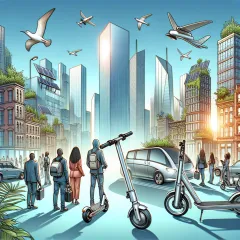 The Glion Model 340: Revolutionizing Urban Commutes