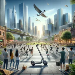 The Glion Model 350: Revolutionizing Urban Commuting