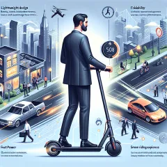 5 Reasons Why the Gotrax GXL V9 is a Game-Changer for Urban Commuters