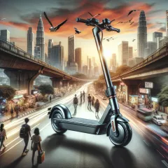 Kaabo Mantis 24: The Ultimate Electric Scooter for Urban Adventures
