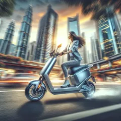 Kaabo Mantis 28: The Ultimate Electric Scooter for Urban Commuters