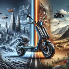 Unleashing the Power of the Kaabo Wolf Warrior 20: The Ultimate Off-Road Electric Scooter