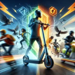 5 Reasons Why the Kaabo Wolf Warrior 22 is a Game-Changer for Electric Scooter Enthusiasts