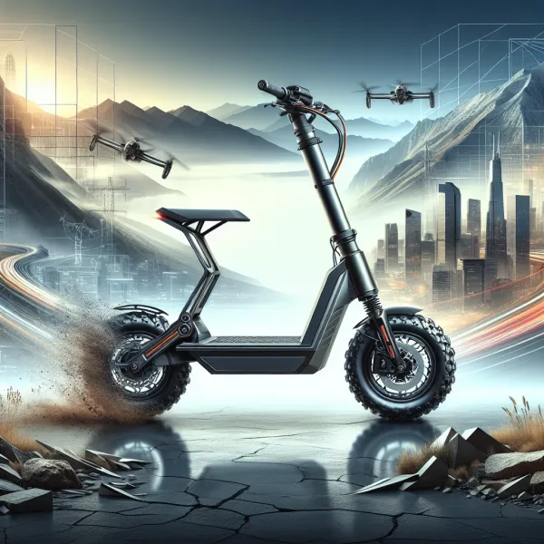 Kaabo Wolf Warrior 22: The Ultimate Off-Road Electric Scooter