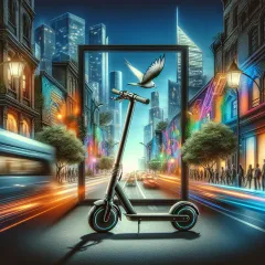 Mercane WideWheel Pro X3: The Ultimate Electric Scooter for Urban Commuting