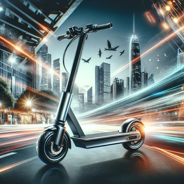 Mercane WideWheel Pro X4: The Ultimate Electric Scooter for Urban Commuters