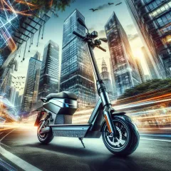 Mercane WideWheel Pro X6: The Ultimate Electric Scooter for Urban Commuters