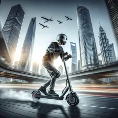 Nanrobot D12: The Ultimate Electric Scooter for Urban Commuters