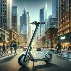 Nanrobot D8: The Ultimate Electric Scooter for Urban Commuters