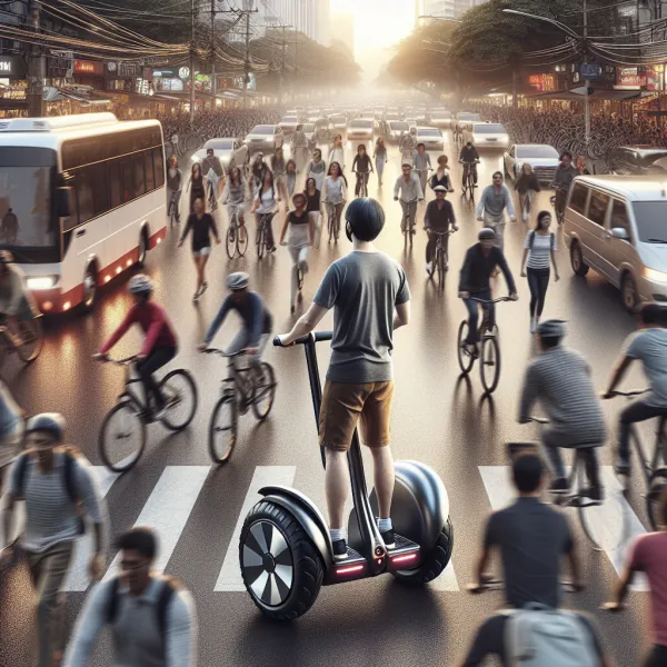 Segway Ninebot MAX G30F: The Ultimate Electric Scooter for Urban Commuters