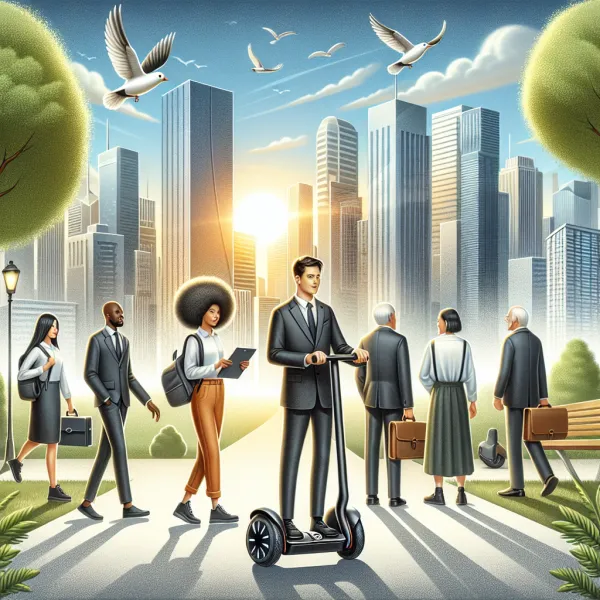 The Ultimate Guide to the Segway Ninebot MAX G30I: A Revolution in Urban Mobility