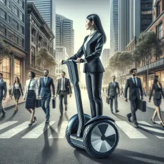Exploring the Segway Ninebot MAX G30J: The Ultimate Commuter Companion
