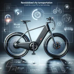 TurboAnt T14: The Ultimate Compact Electric Bike for Urban Commuters