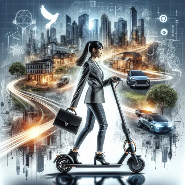 5 Reasons Why the TurboAnt T15 is a Game-Changer for Urban Commuting